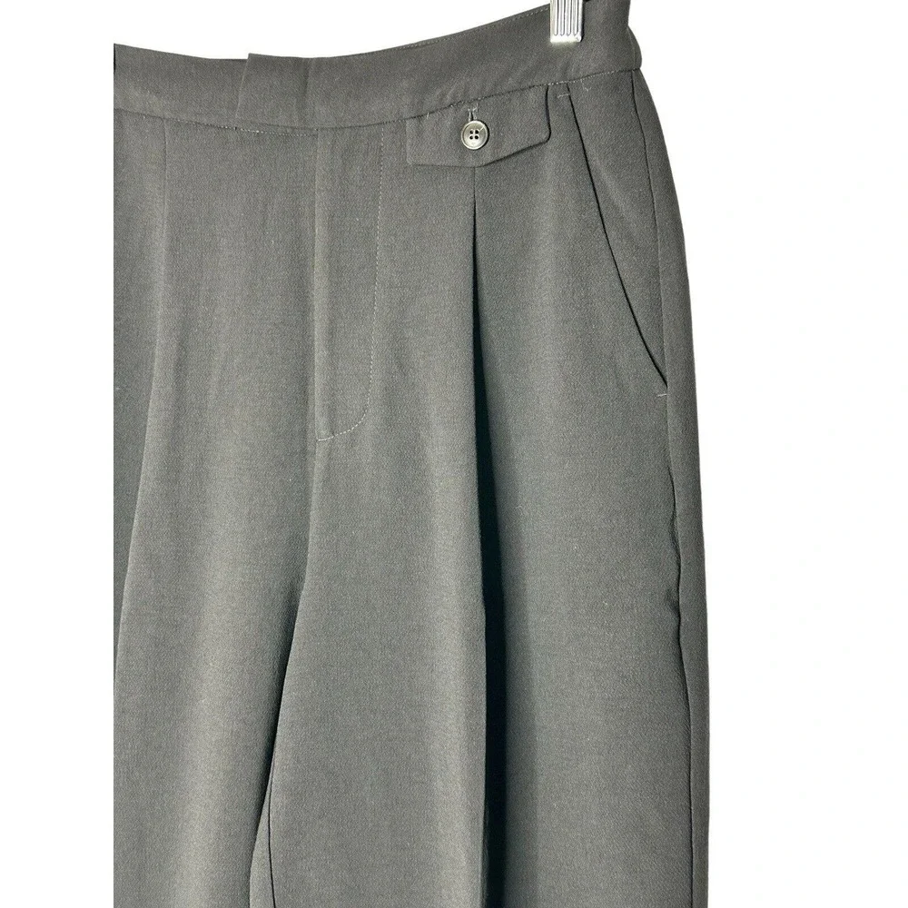 Madewell Rosedale Crepe Pant 4 High Rise Straight Leg Wrinkle Resistant - Picture 9 of 13